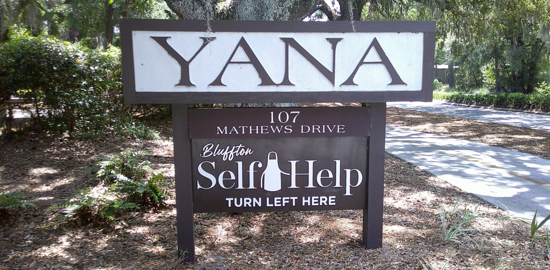 Digital Camera YANA Sign board